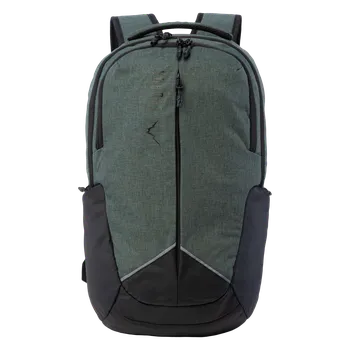 Městský batoh Batoh ELBRUS CITYMAP II M000277693 – Zelená