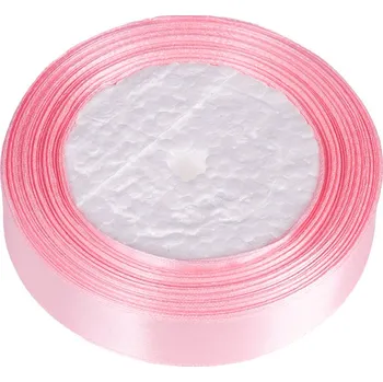 Stuha Stuha saténová světle růžová 20 mm/ 22,5m