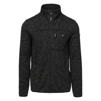 Pánská mikina Pánská Fleecová mikina FITANU FRAGOLE M000284254 – Černá M