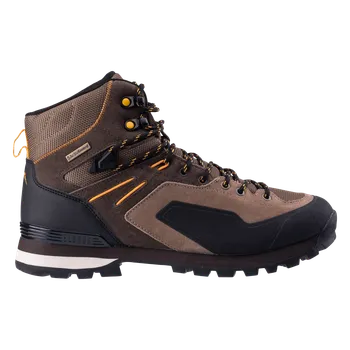 Pánská sportovní obuv Pánské Vysoké boty ELBRUS HIRON MID AG V M000269438 – Hnědá 44
