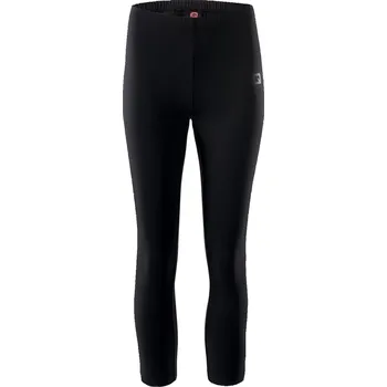 Dámské legíny Dámské Legíny 3/4 IQ CROSS THE LINE SILKY 3/4 WMNS 72928-BLACK – Černá M