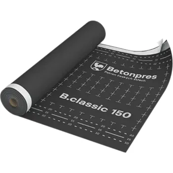 Stavební fólie Betonpres Paropropustná fólie B classic 150 SK DUO 75 m2
