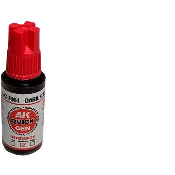 AK Interactive Dark Flesh QG AK17061 - 18 ml