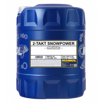 Motorový olej Mannol 7201 2T Snowpower 20L