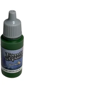 Modelářská barva Scale75 Fantasy Games Merm Green SFG20 - 17 ml