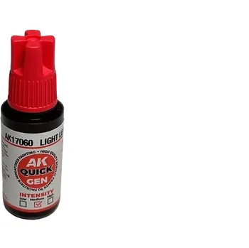 AK Interactive Light Leather QG AK17060 - 18 ml