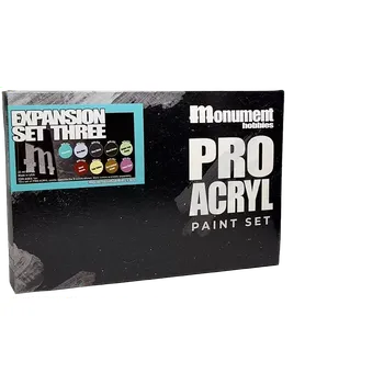 Modelářská barva Pro Acryl Expansion Set #3 9x22 ml