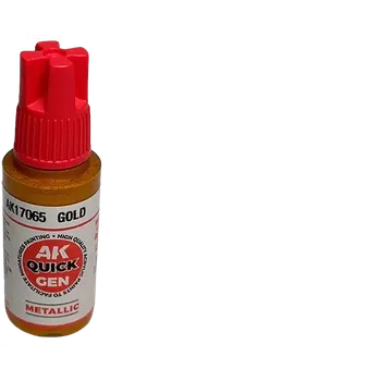 AK Interactive Gold QG AK17065 - 18 ml