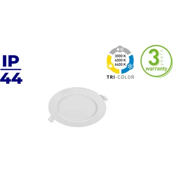 Svítidlo MAXIS 9W 480lm GTV LD-MAX09WO-CCT-00