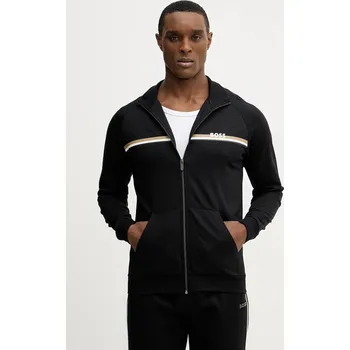 Pánská mikina Mikina BOSS Authentic Jacket Z 50554779 černá 99X, vel. XL