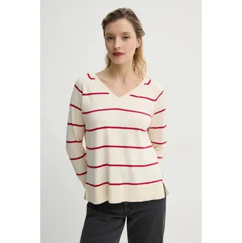 Dámský svetr Svetr Levi's A8502 béžová 01X, vel. S