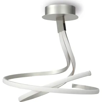 Mantra 4998 4998, moderní svítidlo, 50W LED 3000K stmívatelné, stříbrná/chrom, prům. 52cm, výška 64cm