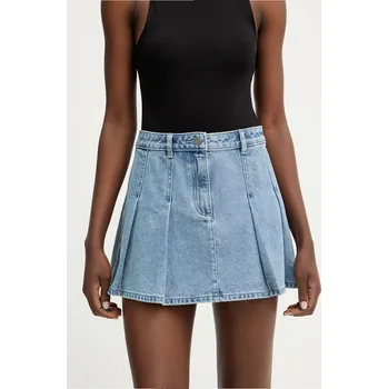Dámská sukně Džínová sukně MICHAEL Michael Kors MR670M0FAU modrá 50X, vel. 38