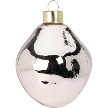 Hračka pro psa Skleněná vánoční hračka, 8 cm
