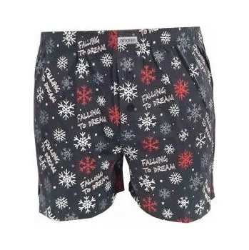 Trenýrky Pánské trenýrky Andrie 5684 šedá XXL