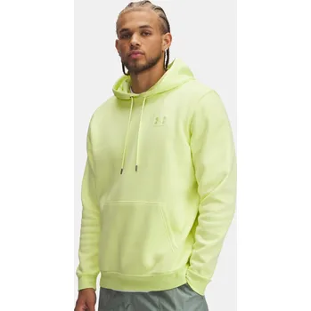 Pánská mikina Pánská mikina Under Armour UA Icon Fleece Hoodie 1373880-727 Žlutá XXL