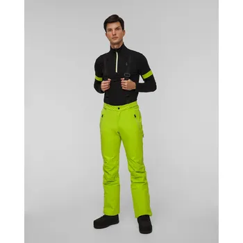 Snowboardové kalhoty Pánské Zelené Lyžařské Kalhoty Toni Sailer Nicky 341232-613