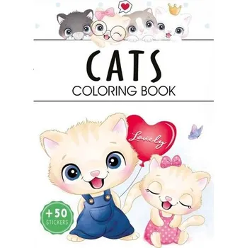 První čtění Cats. Kolorowanka - opracowanie zbiorowe