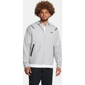 Pánská casual bunda Pánská bunda Under Armour UA Unstoppable Jacket LC 1389354-014 Šedá LG