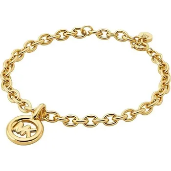 Náramek Michael Kors Stylový pozlacený náramek Premium MKJ8578710 + 2 měsíce na vrácení zboží