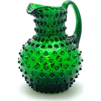 přísavka na sklo Džbán 1l - Hobnail - Ananas - tmavě zelená | 78323