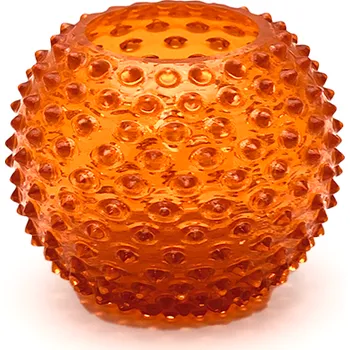 Váza Váza 12cm - Hobnail - Ananas - oranžová | 81674