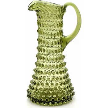 přísavka na sklo Džbán 1,5l - Hobnail - Ananas - lesní zelená | 86341