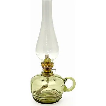 Petrolejová lampa Petrolejová lampa Monika - Basic - lesní zelená | 84687