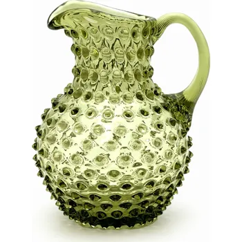 přísavka na sklo Džbán 1l - Hobnail - Ananas - lesní zelená | 86353