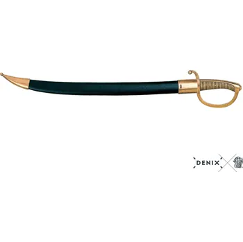 Sběratelství Denix Francouzská Šavle z Napoleonského období + Přívěsek na klíče DENIX