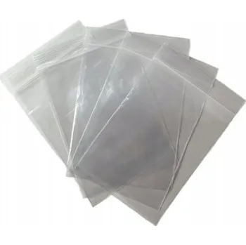 Sáček na potraviny Uzavíratelné ZIP sáčky 35507 - 40x60mm 100ks