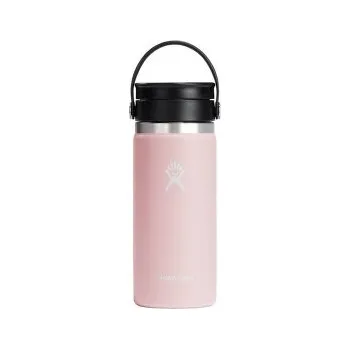 Termoska Hydro Flask Wide Mouth with Flex Sip Lid 16 oz 678 TRILLIUM růžová