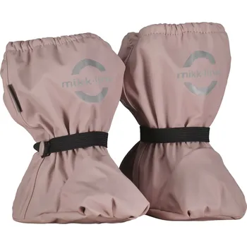 Capáčky MIKK-LINE Nepromokavé capáčky s fleecem - růžové Adobe Rose - Velikost: 86 Růžová 86