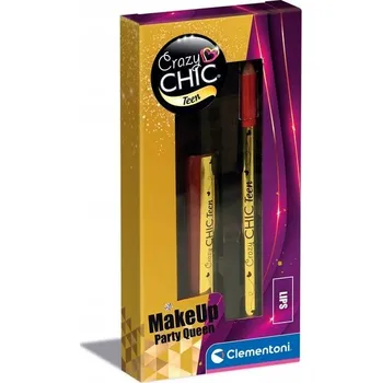 Přípravek na rty CLEMENTONI Crazy Chic Lesk na rty a Konturovací tužka Party Quin