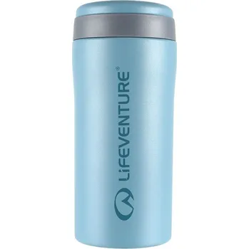 Termoska Termohrnek LIFEVENTURE Thermal Mug, Matt Ice Blue 300ml