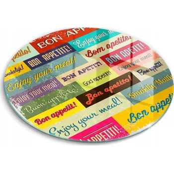 Kuchyňské prkénko Krájecí deska Wallfluent sklo 1 ks