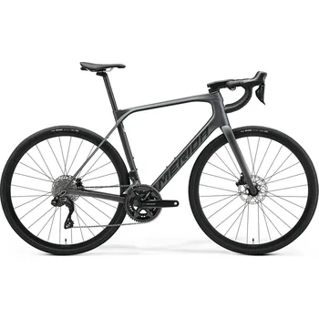 Silniční kolo MERIDA SCULTURA ENDURANCE 6000 Silk Dark Silver(Black)