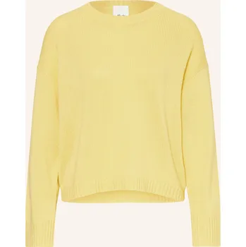 Dámský svetr Allude Dámský Kašmírový Svetr, žlutá, 42