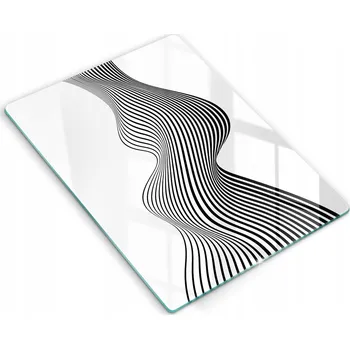 Kuchyňské prkénko Krájecí deska Wallfluent sklo 1 ks