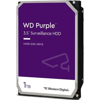 Pevný disk WESTERN DIGITAL HDD 1TB WD Purple