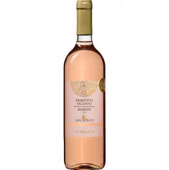 Víno Tinazzi San Giorgio Primitivo Rose 2024 Salento