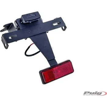 Držák SPZ Nastavitelný držák spz puig 7108n černý