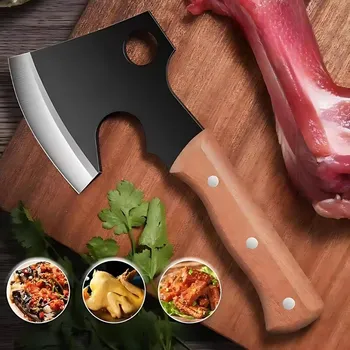 Kuchyňský nůž IZMAEL Kuchyňský sekáček HO 33041 Hnědá/2jakost 8.8 cm