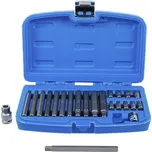 Bity RIBE 3/8", M5-M14, krátké a dlouhé, sada 22 dílů - BGS 5013