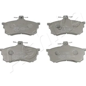 Brzdová destička Sada brzdových destiček, kotoučová brzda ASHIKA GROUP 50-05-592