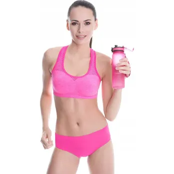 Podprsenka Sportovní podprsenka Julimex Skip růžová M/L