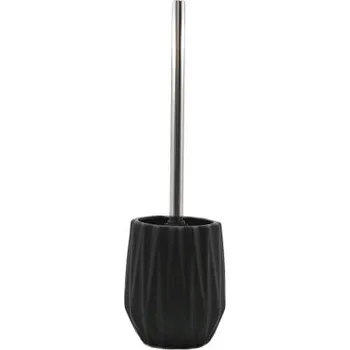 WC štětka OPTIMA SOLANA WC kartáč černý SOL37CE