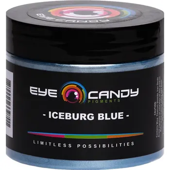 barva a nátěr na dřevo Iceburg Blue - Eye Candy Pigments Hmotnost: 50 g