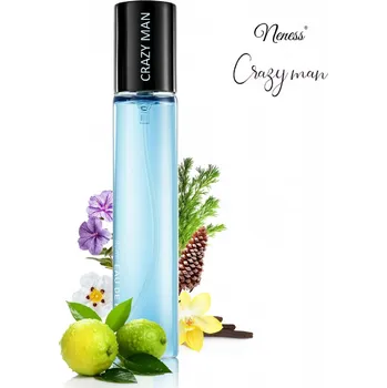 Pánský parfém Neness Crazy Man parfémovaná voda pánská 33 ml – orientálně-aromatická vůně - Dior Sauvage