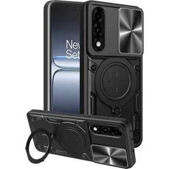 Pouzdro na mobilní telefon Ochranné pouzdro Techsuit CamGuard Pro pro OnePlus Nord 5 černé